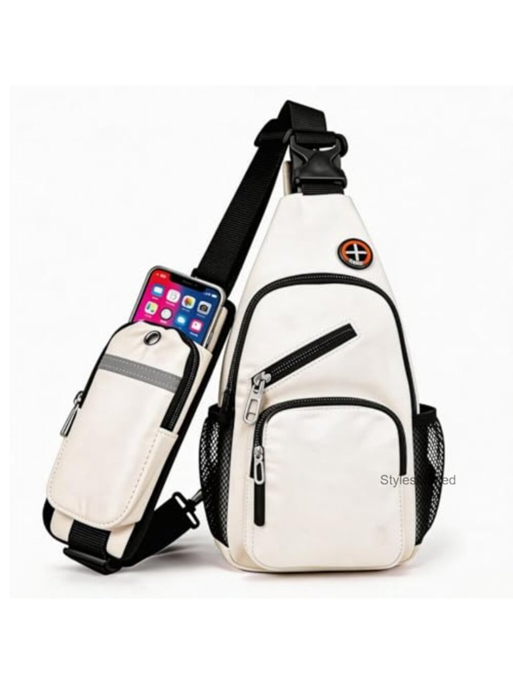 Waterproof Sling Backpack Crossbody Bag Multipurpose Travel Hiking Chest Daypack